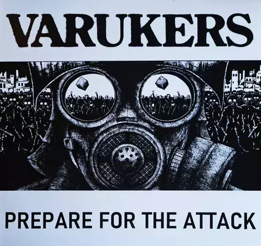The Varukers - Prepare For The Attack - LP
