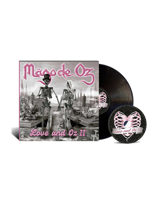 Mägo De Oz - Love and Oz Vol. 2 - LP + CD
