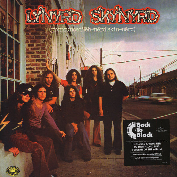 Lynyrd Skynyrd - (Pronounced ‘Lĕh-‘nérd ‘Skin-‘nérd) - LP