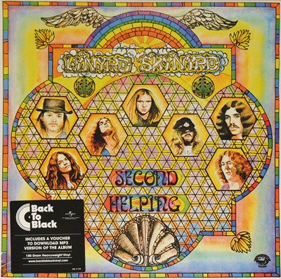 Lynyrd Skynyrd - Second Helping - LP
