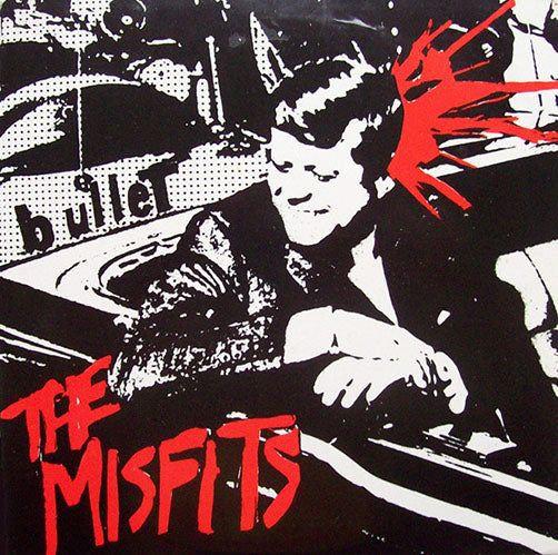 Misfits - Bullet - 7" - Color