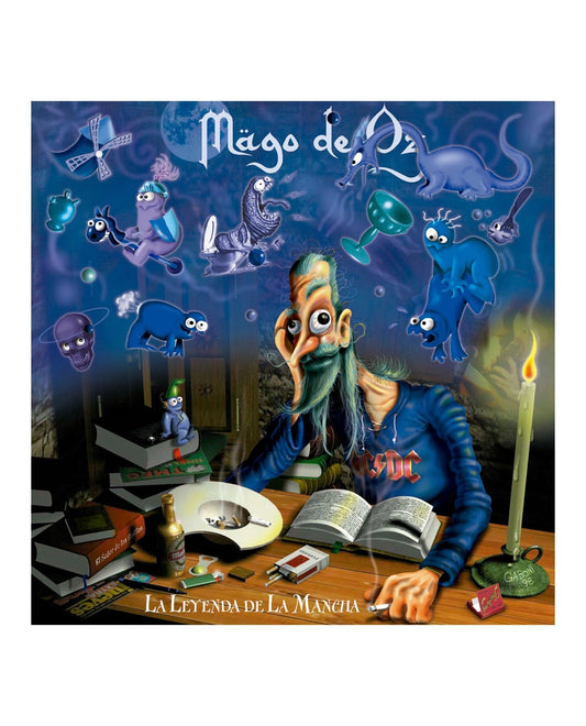 Mägo De Oz - La leyenda de la mancha - 2xLP