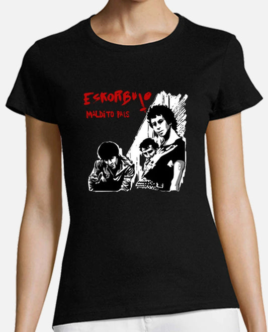 Eskorbuto - Camiseta Chica / Girl T-Shirt