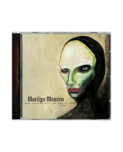 Marilyn Manson - One Assassination Under God - Chapter 2 - CD