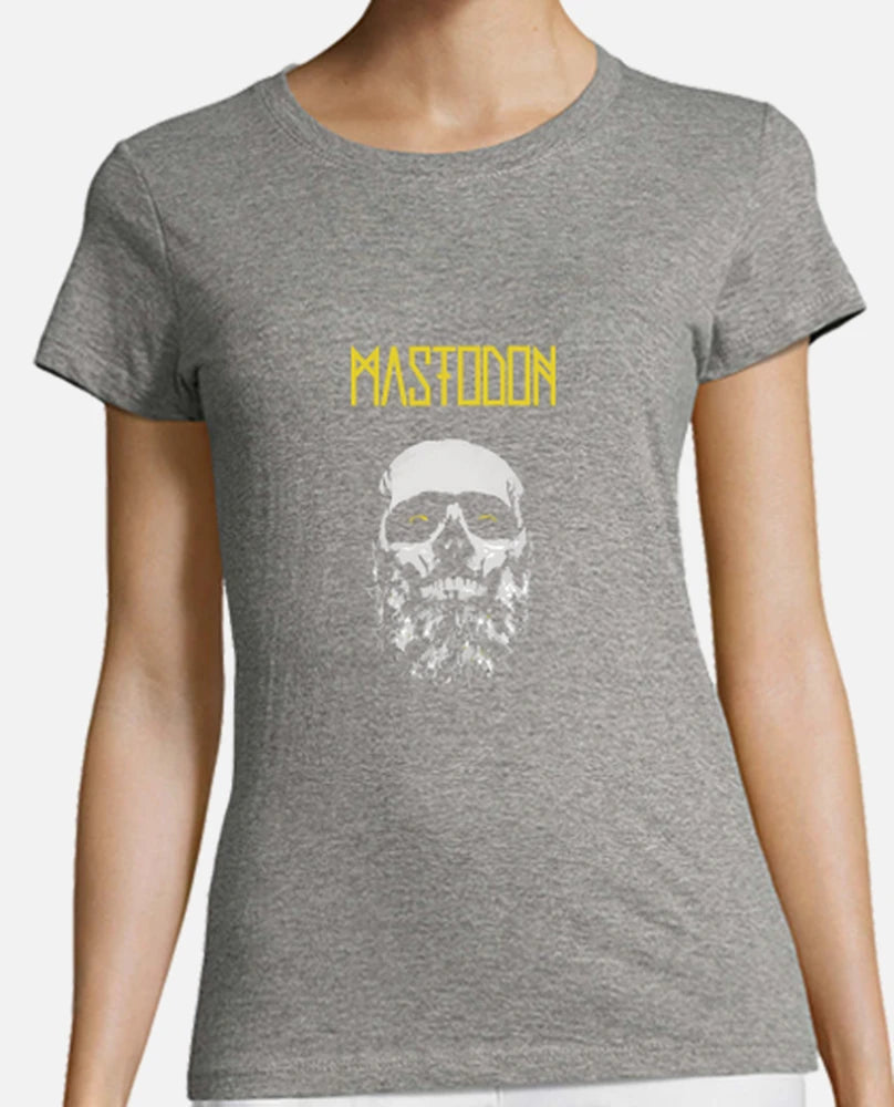 Mastodon - Camiseta Chica / Girl T-Shirt