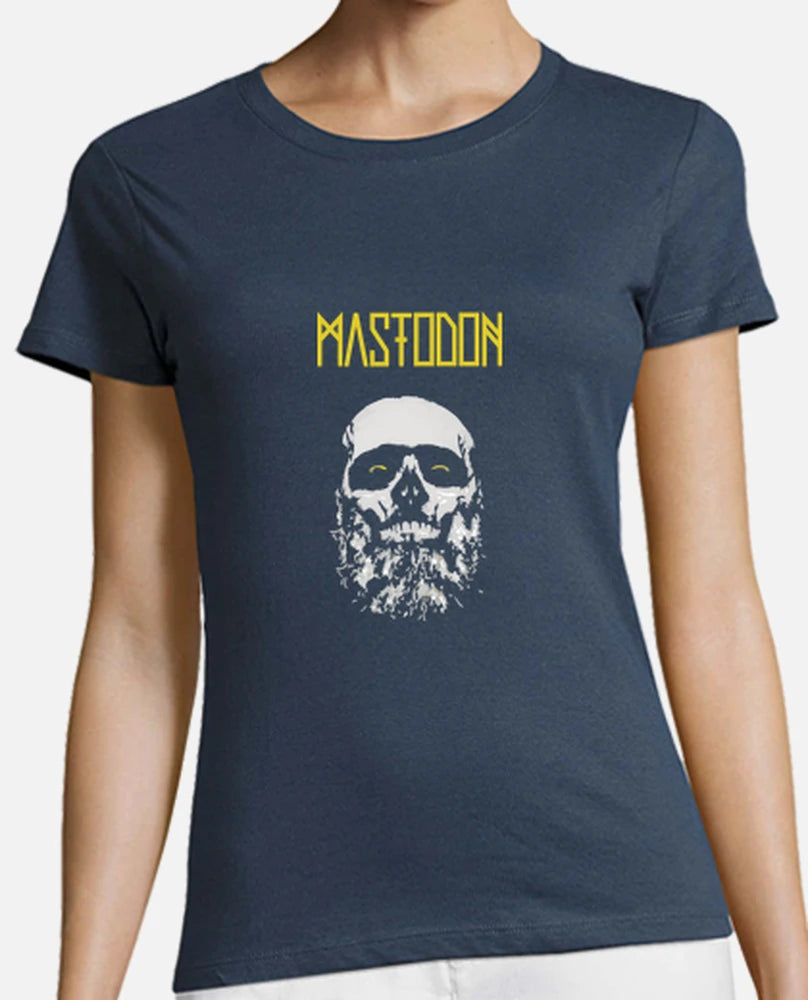 Mastodon - Camiseta Chica / Girl T-Shirt
