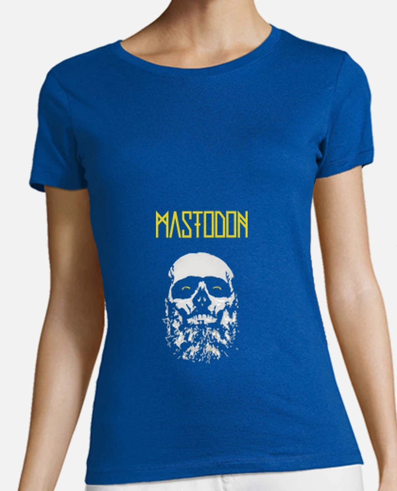 Mastodon - Camiseta Chica / Girl T-Shirt