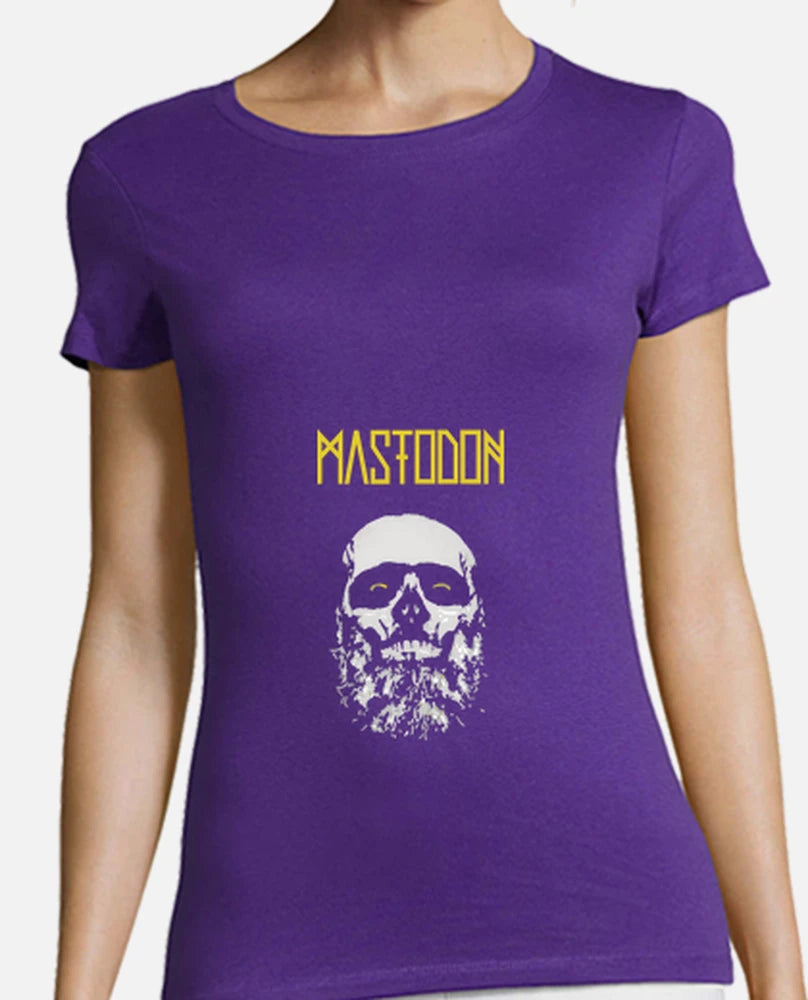 Mastodon - Camiseta Chica / Girl T-Shirt