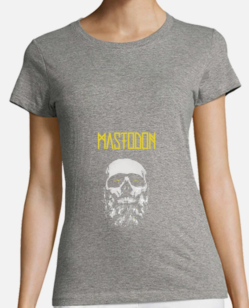 Mastodon - Camiseta Chica / Girl T-Shirt