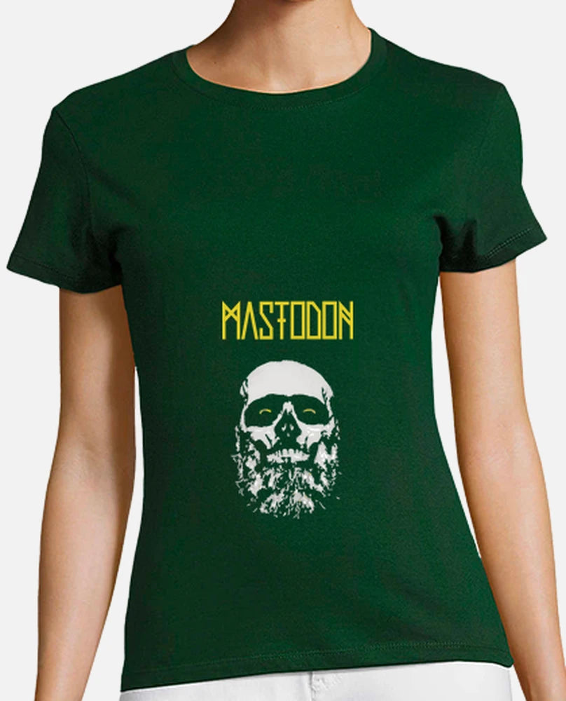 Mastodon - Camiseta Chica / Girl T-Shirt