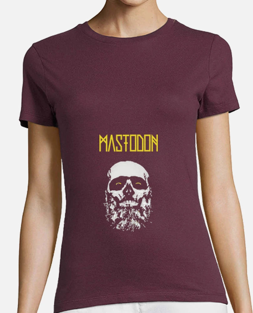 Mastodon - Camiseta Chica / Girl T-Shirt