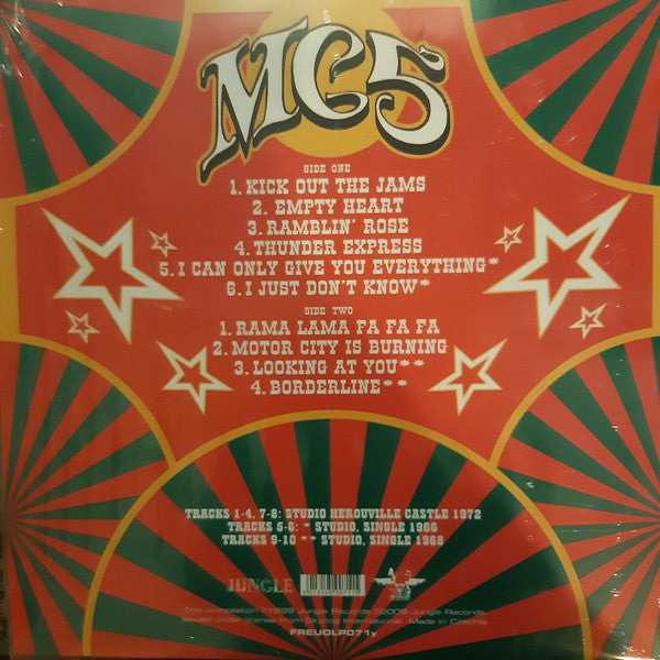 MC5 - Thunder Express - LP - Color