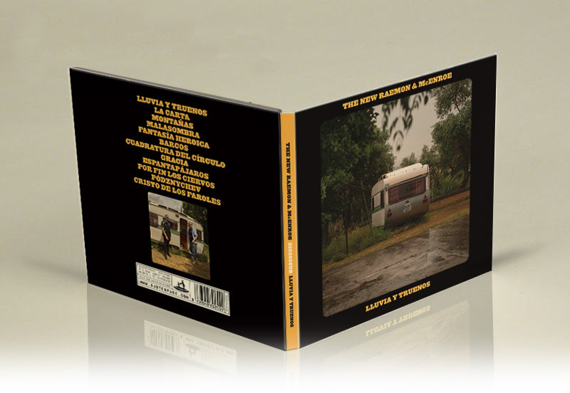 McEnroe / The New Raemon - Lluvia y Truenos - CD