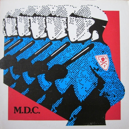 M.D.C. - Millions Of Dead Cops -Millenium edition - LP