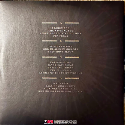Meshuggah - Immutable – The Indelible Edition - 2xLP - Color