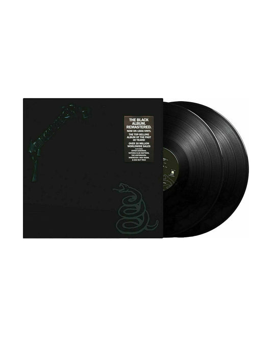 Metallica - The Black Album (Remastered 2021) - 2xLP