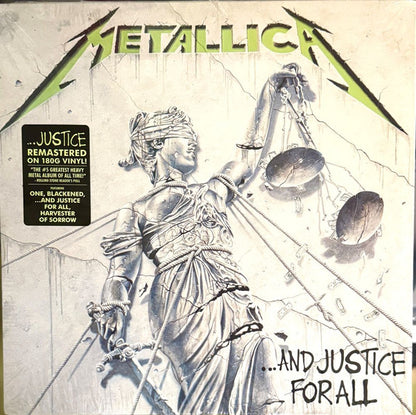 Metallica - …And Justice For All - 2xLP