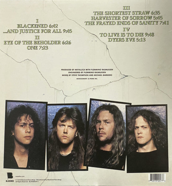 Metallica - …And Justice For All - 2xLP