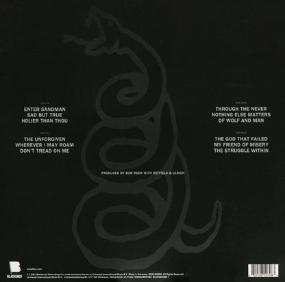 Metallica - Metallica - 2xLP