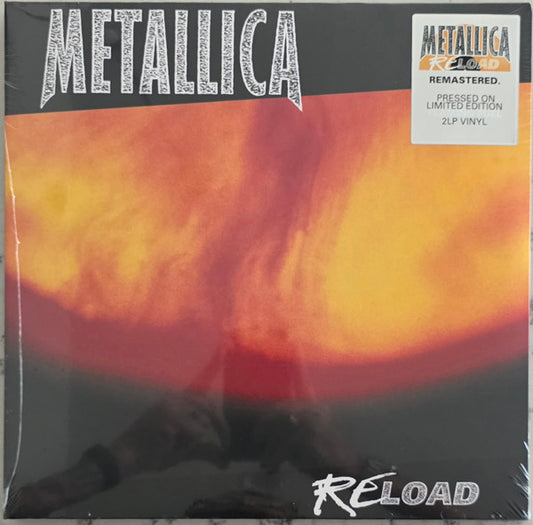 Metallica - Reload - 2xLP - Color