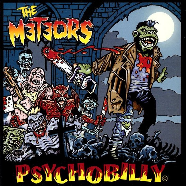 The Meteors - Psychobilly - LP - Color