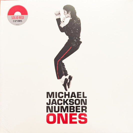 Michael Jackson - Number Ones - 2xLP - Color