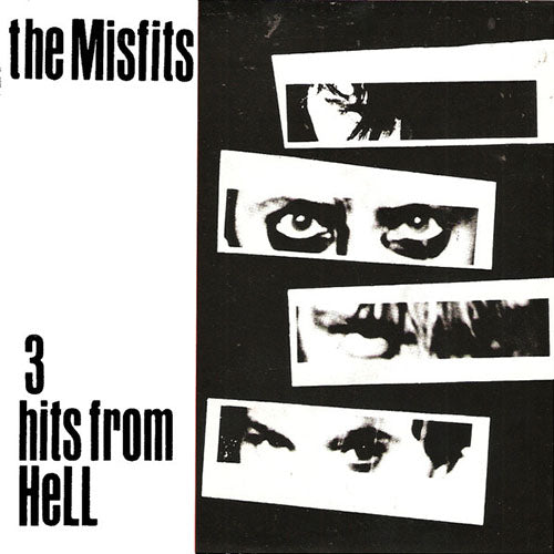 Misfits - 3 Hits From Hell - 7"