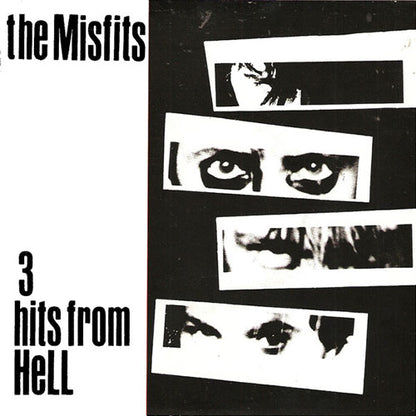 Misfits - 3 Hits From Hell - 7"