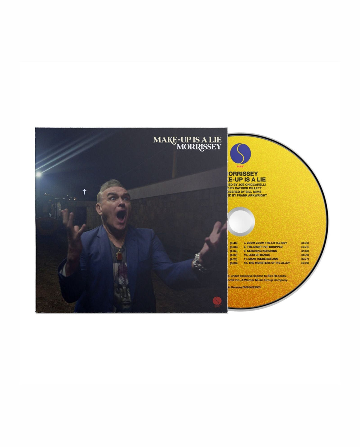 Morrissey - Make-up is a Lie - CD