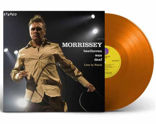 Morrissey - Beethoven Was Deaf Live In Paris - LP - Color
