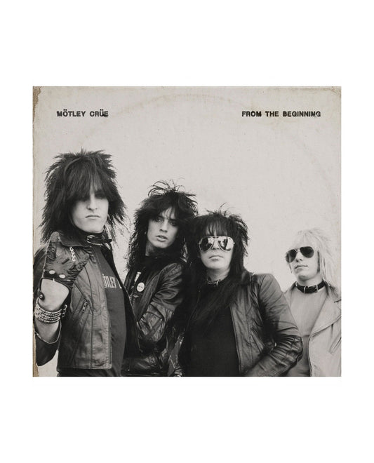 Mötley Crüe - From the Beginning - CD