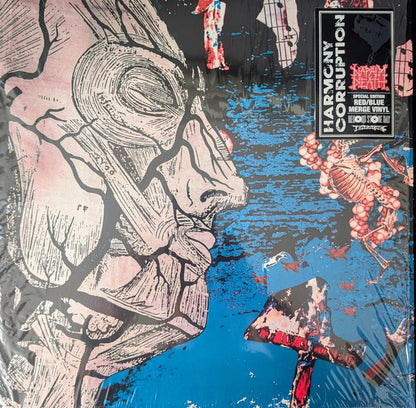Napalm Death - Harmony Corruption - LP - Color