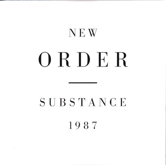 New Order - Substance - 2xLP