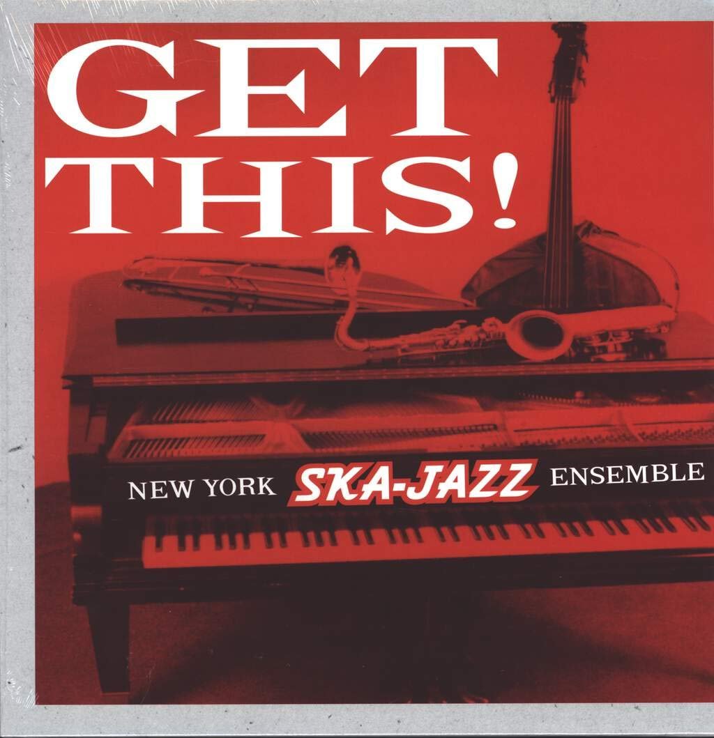 The New York Ska-Jazz Ensemble - Get This! - LP