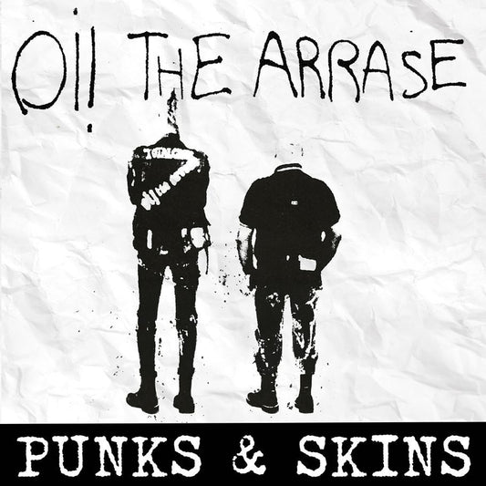Oi! The Arrase - Punks & Skins - Demo Reissue - LP