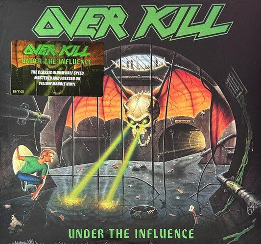 Overkill - Under The Influence - LP - Color