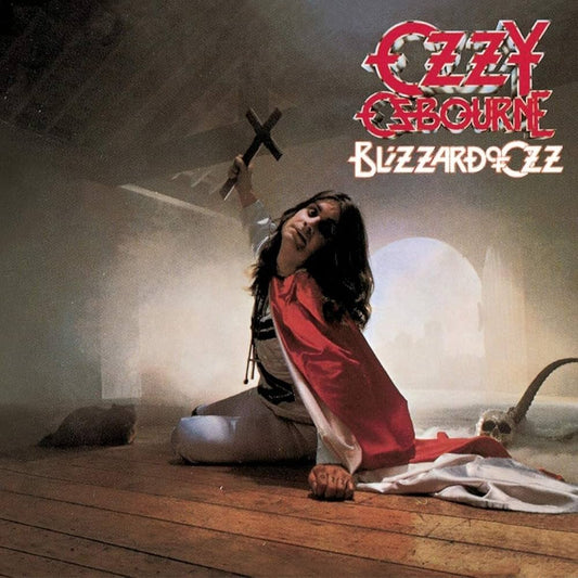 Ozzy Osbourne - Blizzard Of Ozz - LP - Color
