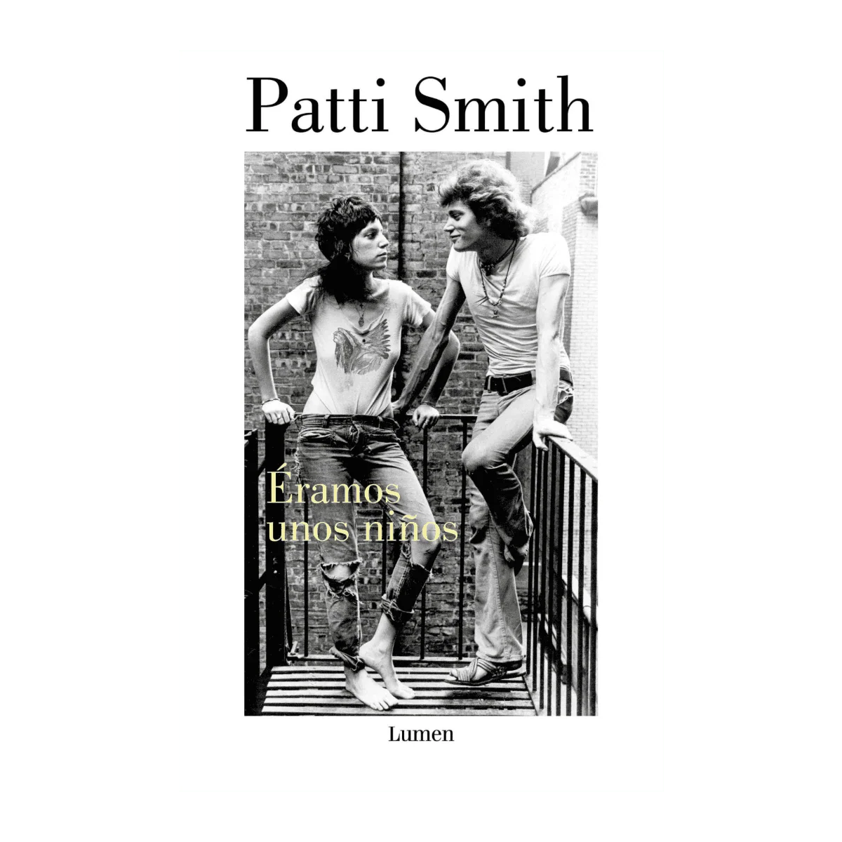 Patti Smith - Éramos unos niños - Libro