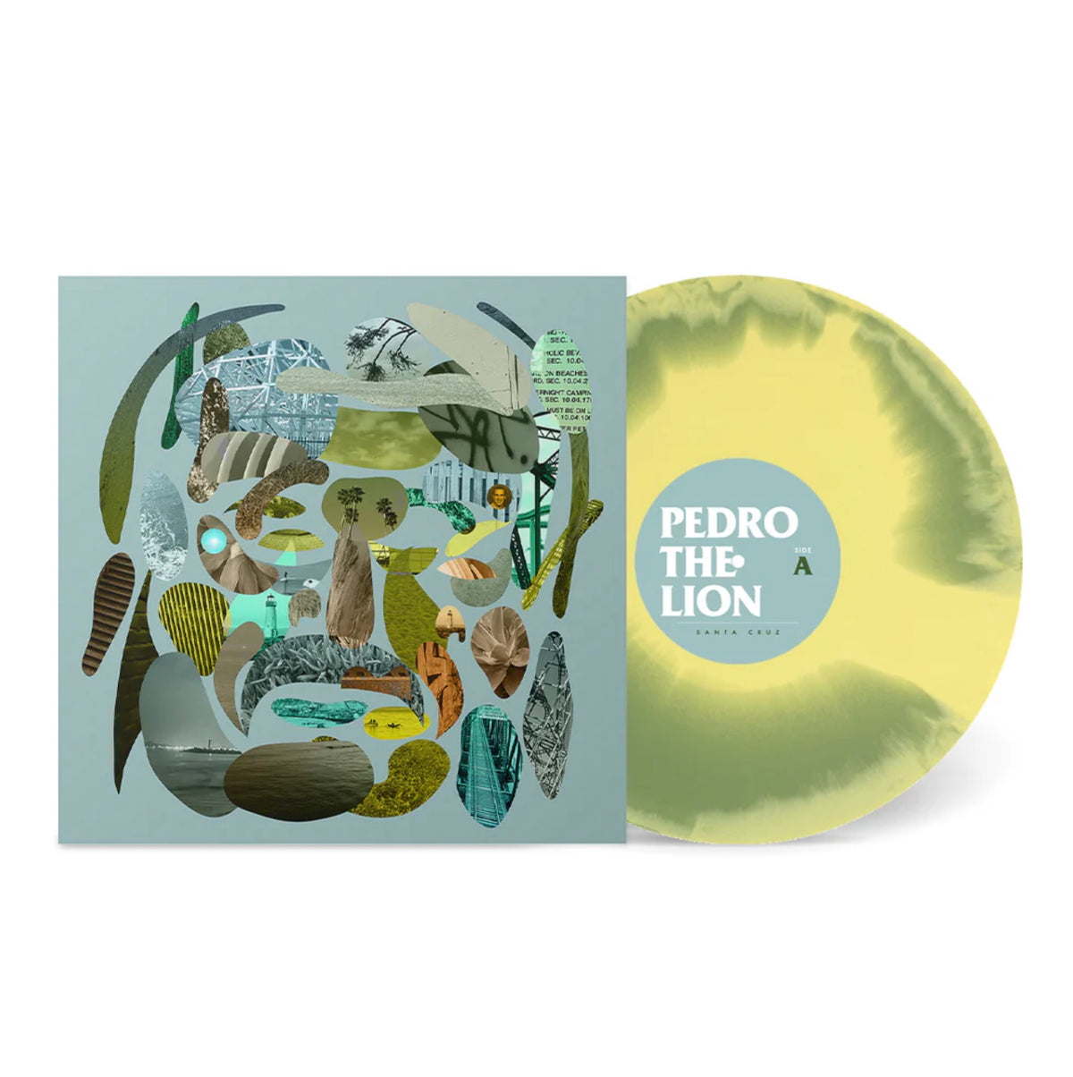 Pedro The Lion - Santa Cruz - LP - Color