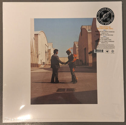 Pink Floyd - Wish You Were Here - LP - Color