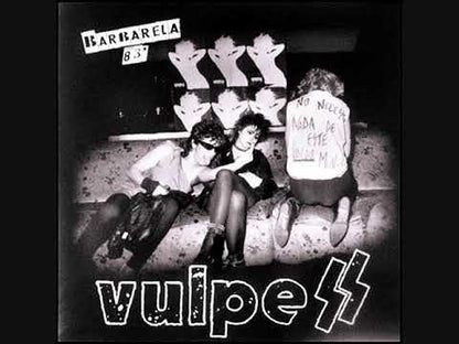 Vulpess - Barbarela 83′ - LP
