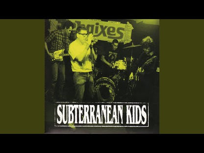 Subterranean Kids - Los ojos de la víctima - LP - Color