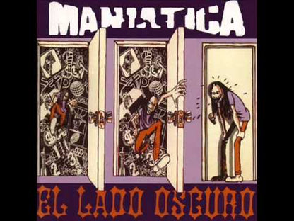 Maniatica - El Lado Oscuro - LP