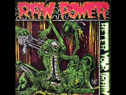 Raw Power - After Your Brain - LP - Color