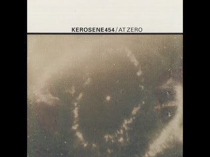 kerosene 454 - At Zero - LP - Color