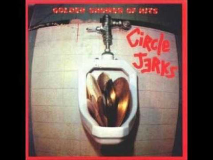 Circle Jerks - Golden Shower Of Hits - LP - Color