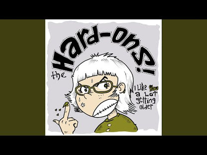 Hard Ons - I Like You A Lot Getting Older - LP