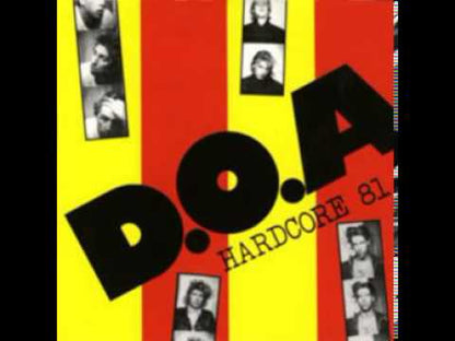 D.O.A. - Hardcore ’81 - LP - Color
