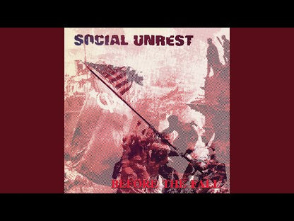 Social Unrest - Before The Fall - LP - Color