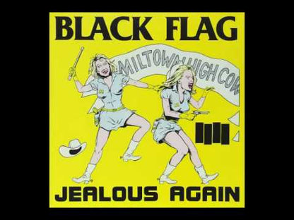 Black Flag - Jealous Again - 12"